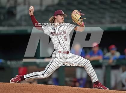 Thumbnail 2 in Duncanville vs Red Oak (Globe Life Field) photogallery.