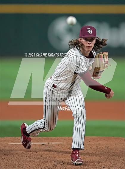Thumbnail 3 in Duncanville vs Red Oak (Globe Life Field) photogallery.