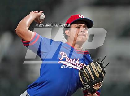 Thumbnail 2 in Duncanville vs Red Oak (Globe Life Field) photogallery.