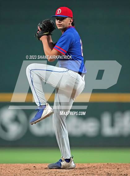 Thumbnail 2 in Duncanville vs Red Oak (Globe Life Field) photogallery.