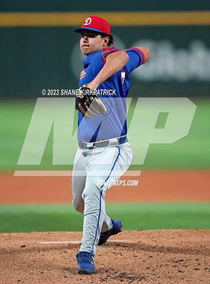 Thumbnail 1 in Duncanville vs Red Oak (Globe Life Field) photogallery.