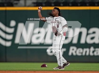 Thumbnail 2 in Duncanville vs Red Oak (Globe Life Field) photogallery.