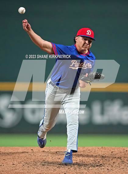 Thumbnail 1 in Duncanville vs Red Oak (Globe Life Field) photogallery.