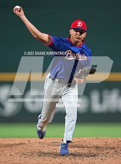 Thumbnail 3 in Duncanville vs Red Oak (Globe Life Field) photogallery.