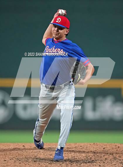 Thumbnail 3 in Duncanville vs Red Oak (Globe Life Field) photogallery.