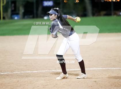 Thumbnail 1 in Trivium Prep vs Saguaro (Chandler Prep Softball Classic Platinum Final) photogallery.