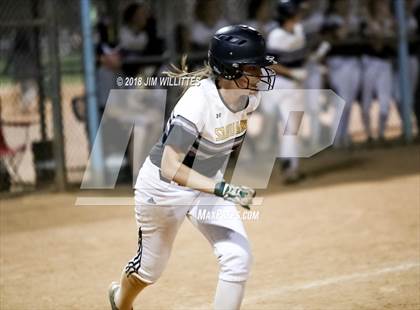 Thumbnail 3 in Trivium Prep vs Saguaro (Chandler Prep Softball Classic Platinum Final) photogallery.