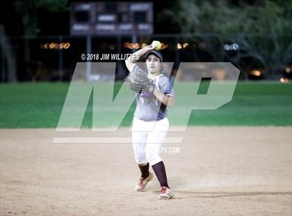 Thumbnail 2 in Trivium Prep vs Saguaro (Chandler Prep Softball Classic Platinum Final) photogallery.
