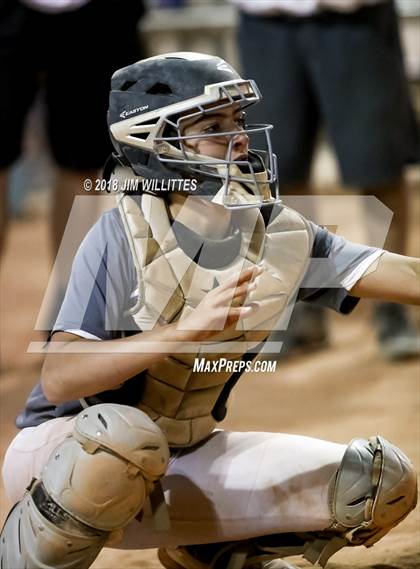 Thumbnail 1 in Trivium Prep vs Saguaro (Chandler Prep Softball Classic Platinum Final) photogallery.