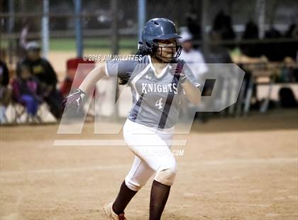 Thumbnail 3 in Trivium Prep vs Saguaro (Chandler Prep Softball Classic Platinum Final) photogallery.
