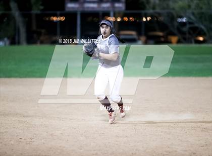 Thumbnail 1 in Trivium Prep vs Saguaro (Chandler Prep Softball Classic Platinum Final) photogallery.