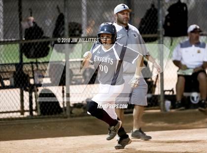 Thumbnail 2 in Trivium Prep vs Saguaro (Chandler Prep Softball Classic Platinum Final) photogallery.