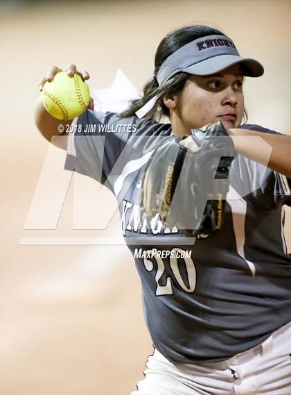 Thumbnail 3 in Trivium Prep vs Saguaro (Chandler Prep Softball Classic Platinum Final) photogallery.