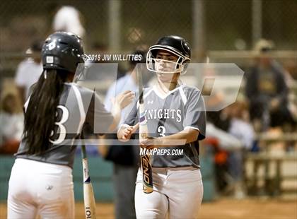 Thumbnail 2 in Trivium Prep vs Saguaro (Chandler Prep Softball Classic Platinum Final) photogallery.