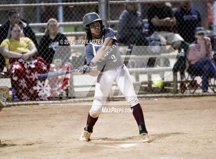Thumbnail 2 in Trivium Prep vs Saguaro (Chandler Prep Softball Classic Platinum Final) photogallery.