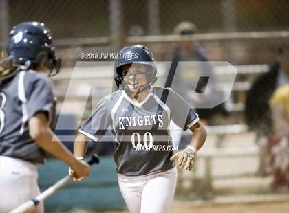 Thumbnail 3 in Trivium Prep vs Saguaro (Chandler Prep Softball Classic Platinum Final) photogallery.