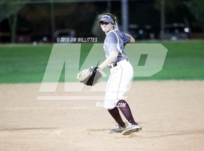 Thumbnail 2 in Trivium Prep vs Saguaro (Chandler Prep Softball Classic Platinum Final) photogallery.