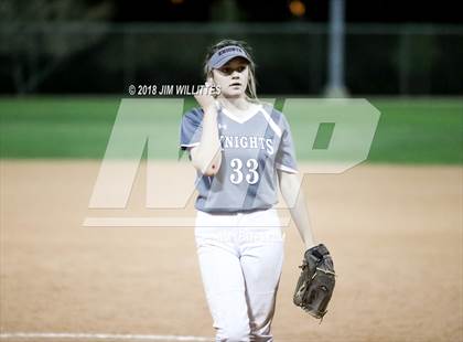 Thumbnail 3 in Trivium Prep vs Saguaro (Chandler Prep Softball Classic Platinum Final) photogallery.