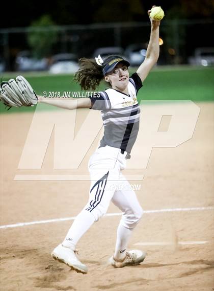 Thumbnail 3 in Trivium Prep vs Saguaro (Chandler Prep Softball Classic Platinum Final) photogallery.