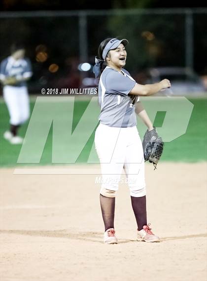Thumbnail 2 in Trivium Prep vs Saguaro (Chandler Prep Softball Classic Platinum Final) photogallery.