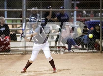 Thumbnail 2 in Trivium Prep vs Saguaro (Chandler Prep Softball Classic Platinum Final) photogallery.