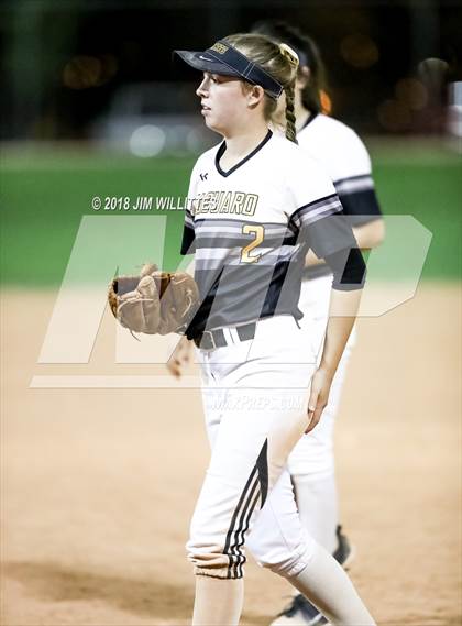 Thumbnail 1 in Trivium Prep vs Saguaro (Chandler Prep Softball Classic Platinum Final) photogallery.