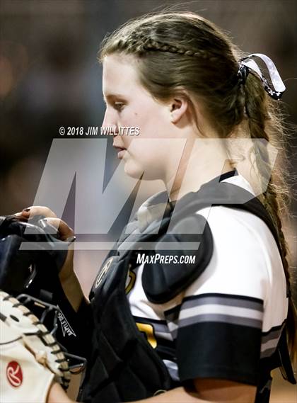 Thumbnail 2 in Trivium Prep vs Saguaro (Chandler Prep Softball Classic Platinum Final) photogallery.