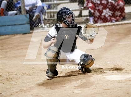 Thumbnail 2 in Trivium Prep vs Saguaro (Chandler Prep Softball Classic Platinum Final) photogallery.