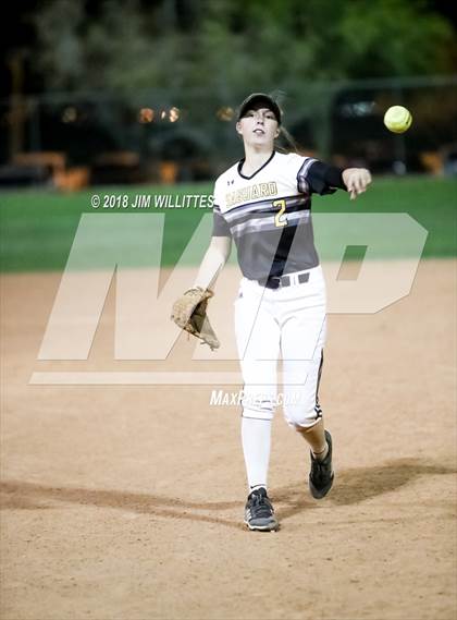 Thumbnail 3 in Trivium Prep vs Saguaro (Chandler Prep Softball Classic Platinum Final) photogallery.