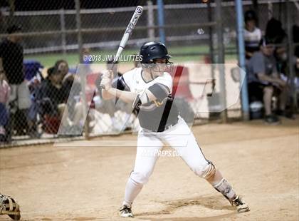 Thumbnail 2 in Trivium Prep vs Saguaro (Chandler Prep Softball Classic Platinum Final) photogallery.