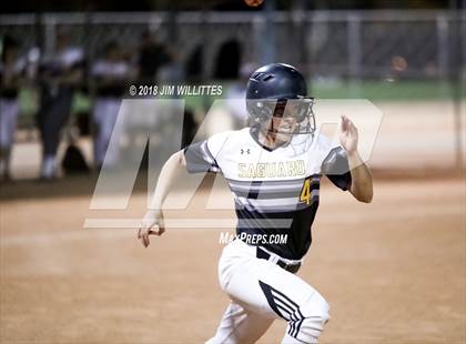 Thumbnail 1 in Trivium Prep vs Saguaro (Chandler Prep Softball Classic Platinum Final) photogallery.