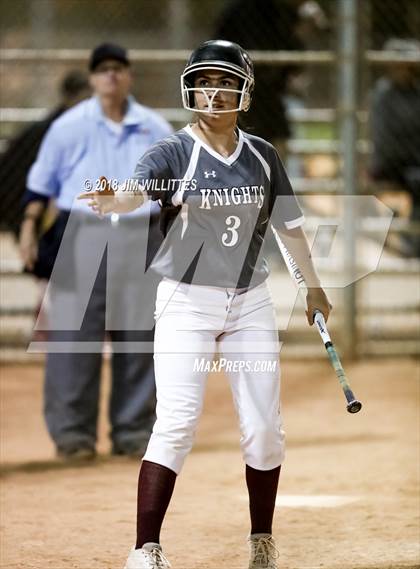 Thumbnail 2 in Trivium Prep vs Saguaro (Chandler Prep Softball Classic Platinum Final) photogallery.
