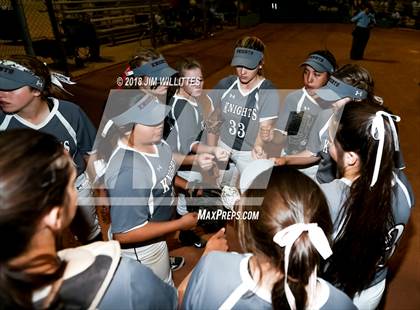 Thumbnail 2 in Trivium Prep vs Saguaro (Chandler Prep Softball Classic Platinum Final) photogallery.