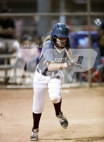 Thumbnail 2 in Trivium Prep vs Saguaro (Chandler Prep Softball Classic Platinum Final) photogallery.