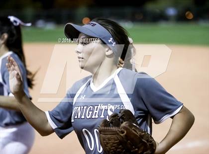 Thumbnail 1 in Trivium Prep vs Saguaro (Chandler Prep Softball Classic Platinum Final) photogallery.