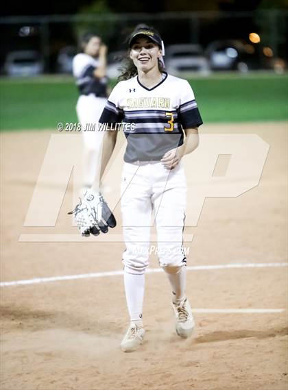 Thumbnail 2 in Trivium Prep vs Saguaro (Chandler Prep Softball Classic Platinum Final) photogallery.