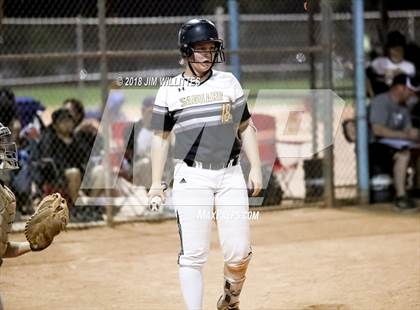 Thumbnail 1 in Trivium Prep vs Saguaro (Chandler Prep Softball Classic Platinum Final) photogallery.