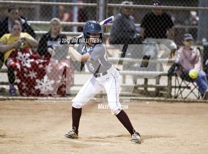 Thumbnail 2 in Trivium Prep vs Saguaro (Chandler Prep Softball Classic Platinum Final) photogallery.