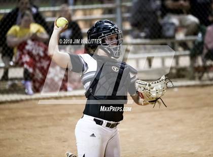 Thumbnail 1 in Trivium Prep vs Saguaro (Chandler Prep Softball Classic Platinum Final) photogallery.