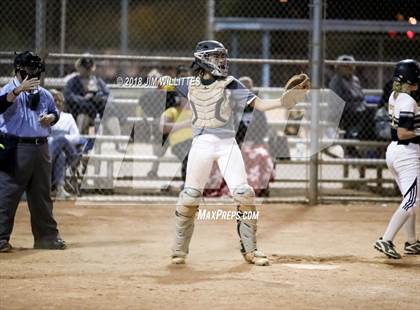 Thumbnail 3 in Trivium Prep vs Saguaro (Chandler Prep Softball Classic Platinum Final) photogallery.