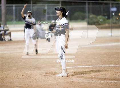 Thumbnail 3 in Trivium Prep vs Saguaro (Chandler Prep Softball Classic Platinum Final) photogallery.