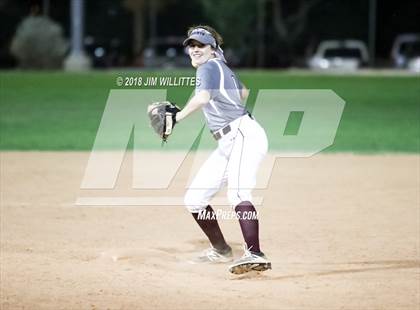 Thumbnail 1 in Trivium Prep vs Saguaro (Chandler Prep Softball Classic Platinum Final) photogallery.