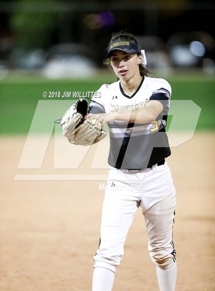 Thumbnail 3 in Trivium Prep vs Saguaro (Chandler Prep Softball Classic Platinum Final) photogallery.