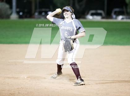 Thumbnail 2 in Trivium Prep vs Saguaro (Chandler Prep Softball Classic Platinum Final) photogallery.
