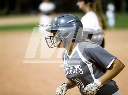 Thumbnail 1 in Trivium Prep vs Saguaro (Chandler Prep Softball Classic Platinum Final) photogallery.