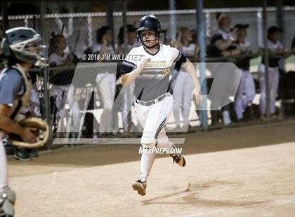 Thumbnail 1 in Trivium Prep vs Saguaro (Chandler Prep Softball Classic Platinum Final) photogallery.