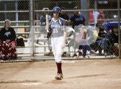 Thumbnail 2 in Trivium Prep vs Saguaro (Chandler Prep Softball Classic Platinum Final) photogallery.