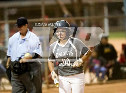 Thumbnail 1 in Trivium Prep vs Saguaro (Chandler Prep Softball Classic Platinum Final) photogallery.