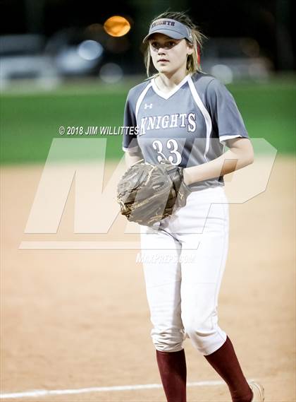Thumbnail 1 in Trivium Prep vs Saguaro (Chandler Prep Softball Classic Platinum Final) photogallery.