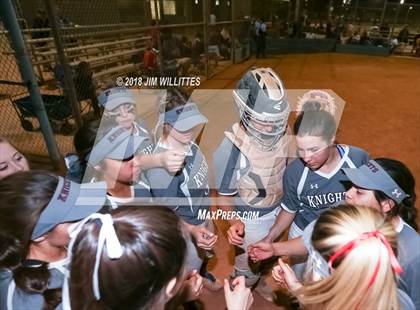 Thumbnail 3 in Trivium Prep vs Saguaro (Chandler Prep Softball Classic Platinum Final) photogallery.